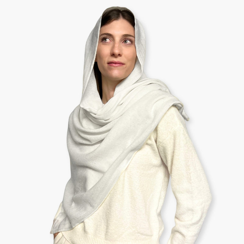 Humble Hilo Handloomed Cashmere Scarf Twill