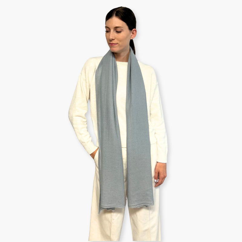 Humble Hilo Handloomed Cashmere Scarf Twill