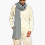 Humble Hilo Handloomed Cashmere Scarf Twill