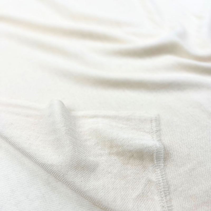 Humble Hilo Handloomed Cashmere Scarf Twill