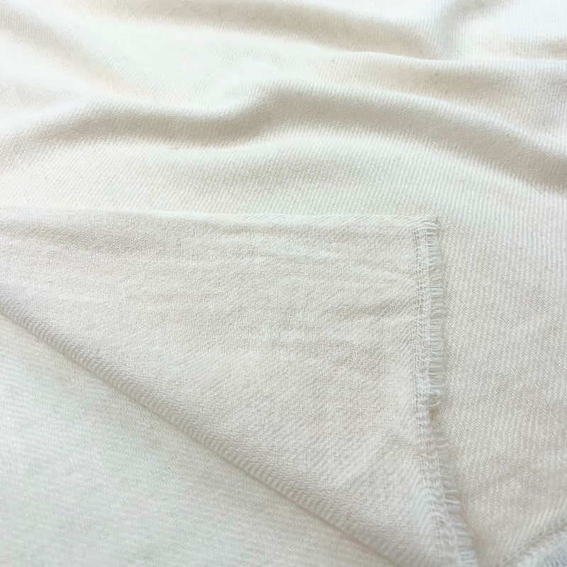 Humble Hilo Handloomed Cashmere Scarf Twill