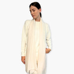 Humble Hilo Handloomed Cashmere Scarf Twill