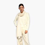 Humble Hilo Handloomed Cashmere Scarf Twill