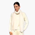 Humble Hilo Handloomed Cashmere Scarf Twill