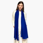 Humble Hilo Handloomed Cashmere Scarf Twill