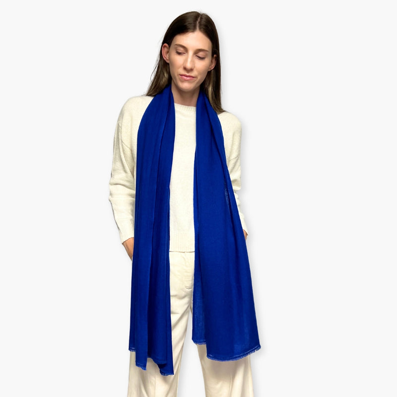 Humble Hilo Handloomed Cashmere Scarf Twill