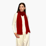 Humble Hilo Handloomed Cashmere Scarf Twill