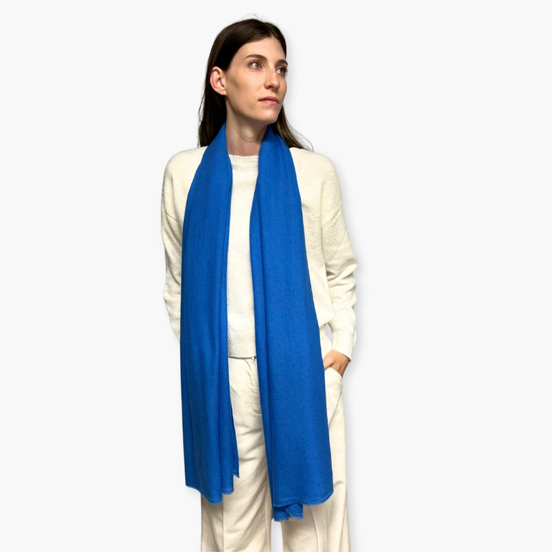 Humble Hilo Handloomed Cashmere Scarf Twill