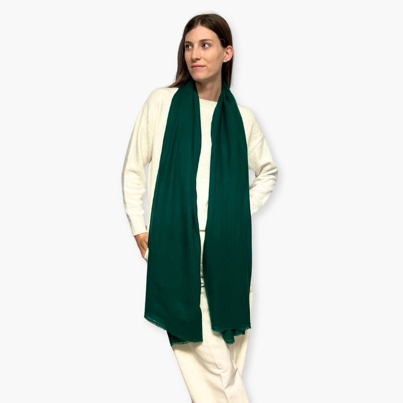 Humble Hilo Handloomed Cashmere Scarf Twill