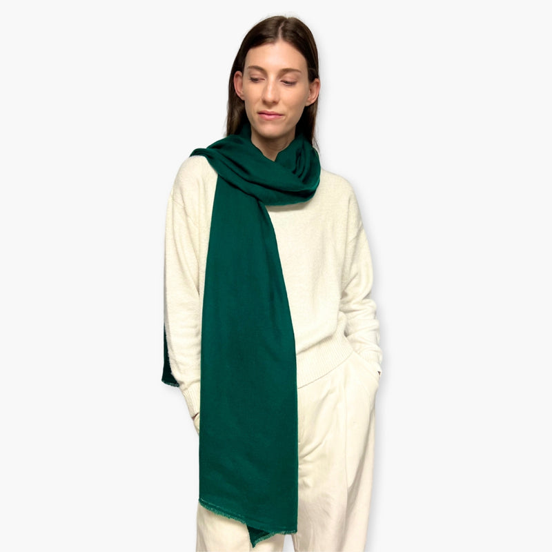Humble Hilo Handloomed Cashmere Scarf Twill