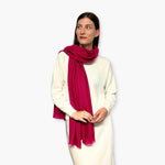 Humble Hilo Handloomed Cashmere Scarf Twill