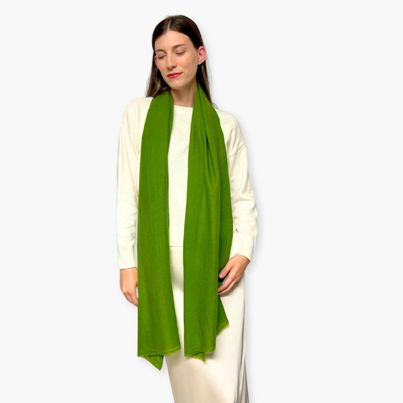 Humble Hilo Handloomed Cashmere Scarf Twill