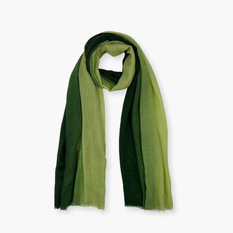Humble Hilo Handloomed Cashmere Scarf Ombre
