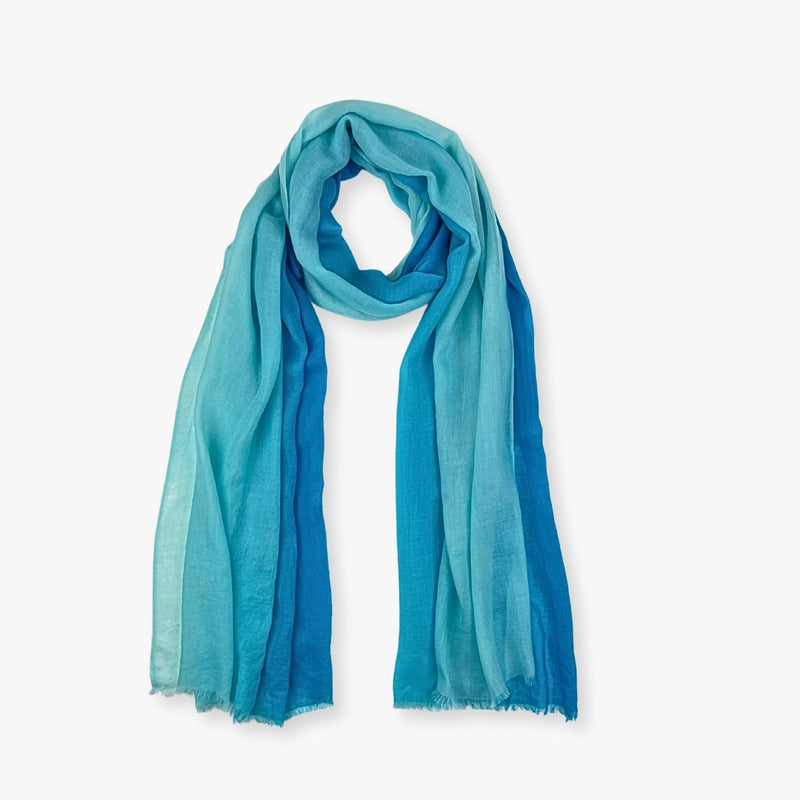 Humble Hilo Handloomed Cashmere Scarf Ombre