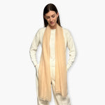 Humble Hilo Handloomed Cashmere Scarf Sheer