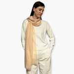Humble Hilo Handloomed Cashmere Scarf Sheer