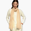 Humble Hilo Handloomed Cashmere Scarf Sheer