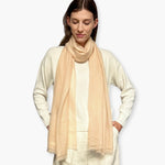 Humble Hilo Handloomed Cashmere Scarf Sheer