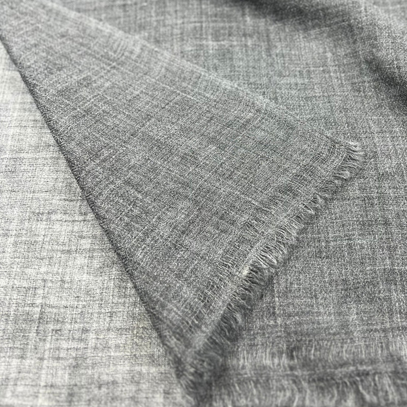 Humble Hilo Handloomed Cashmere Scarf Sheer
