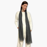 Humble Hilo Handloomed Cashmere Scarf Sheer