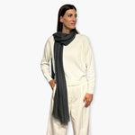 Humble Hilo Handloomed Cashmere Scarf Sheer