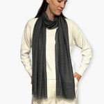 Humble Hilo Handloomed Cashmere Scarf Sheer