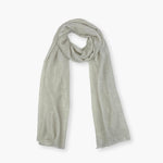 Humble Hilo Handloomed Cashmere Scarf Sheer
