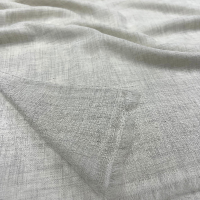 Humble Hilo Handloomed Cashmere Scarf Sheer