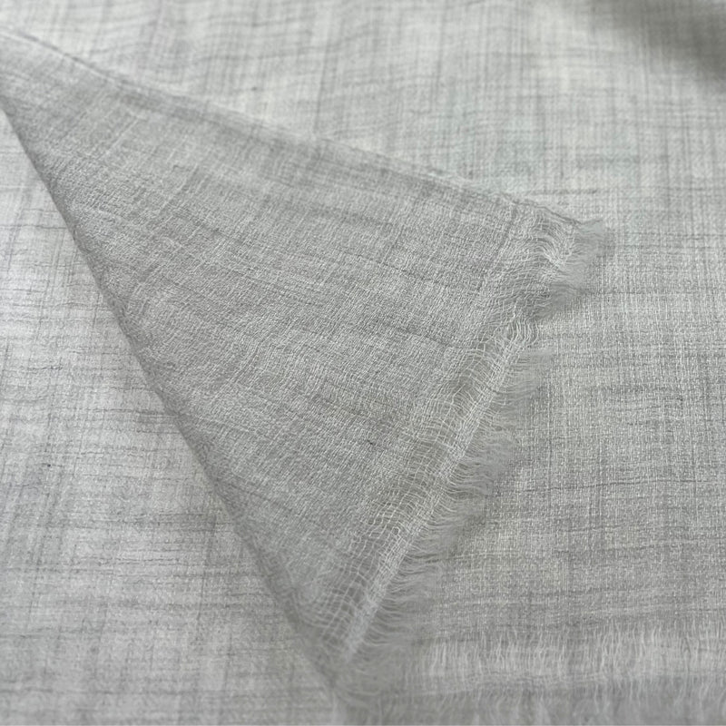 Humble Hilo Handloomed Cashmere Scarf Sheer