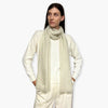 Humble Hilo Handloomed Cashmere Scarf Sheer