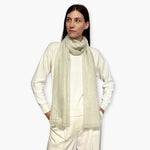 Humble Hilo Handloomed Cashmere Scarf Sheer