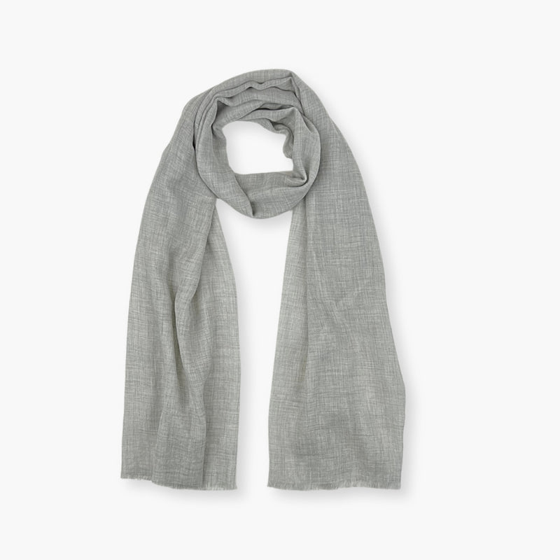 Humble Hilo Handloomed Cashmere Scarf Sheer
