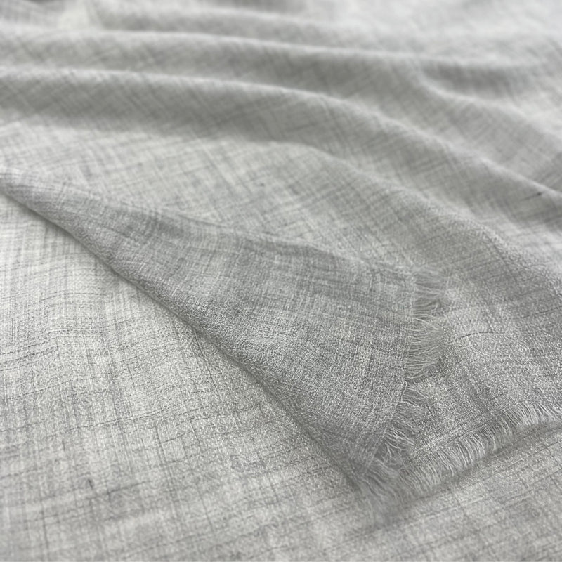 Humble Hilo Handloomed Cashmere Scarf Sheer