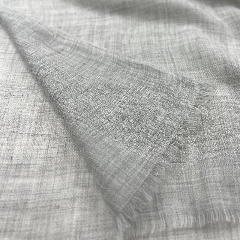 Humble Hilo Handloomed Cashmere Scarf Sheer