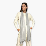 Humble Hilo Handloomed Cashmere Scarf Sheer