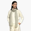 Humble Hilo Handloomed Cashmere Scarf Sheer