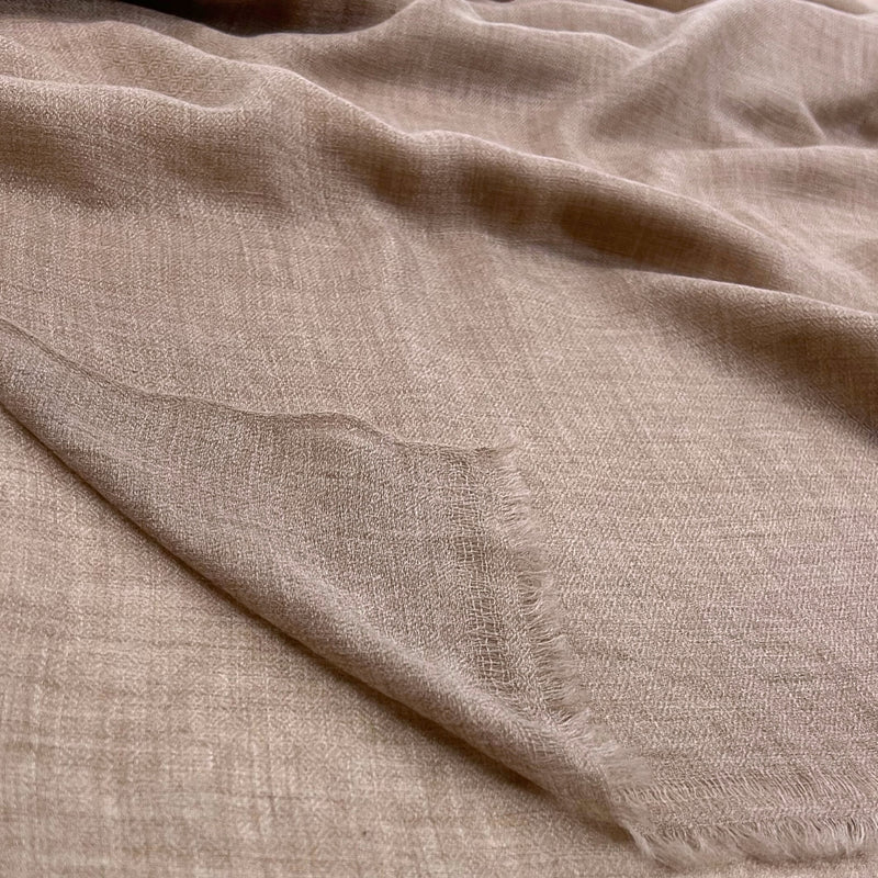 Humble Hilo Handloomed Cashmere Scarf Sheer