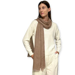 Humble Hilo Handloomed Cashmere Scarf Sheer