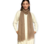Humble Hilo Handloomed Cashmere Scarf Sheer