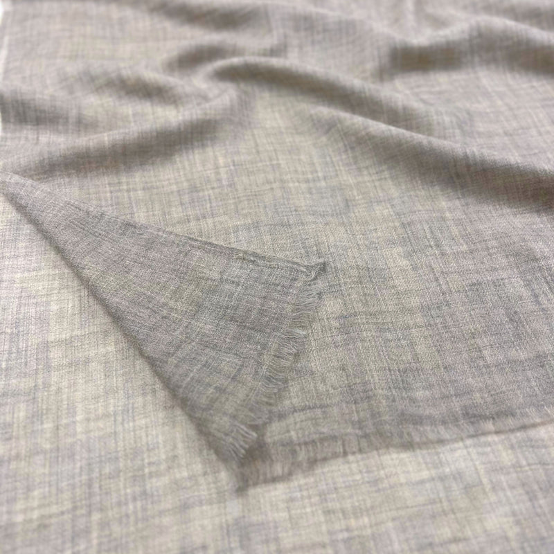 Humble Hilo Handloomed Cashmere Scarf Sheer
