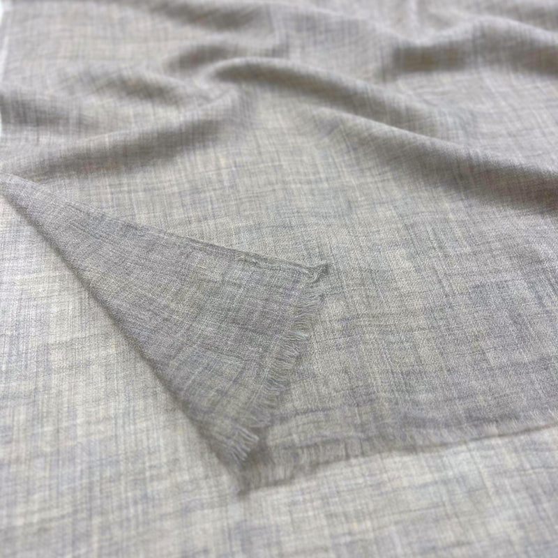 Humble Hilo Handloomed Cashmere Scarf Sheer