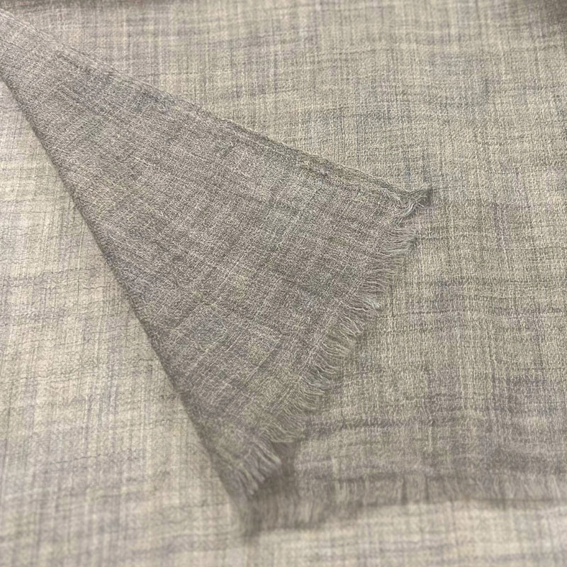 Humble Hilo Handloomed Cashmere Scarf Sheer