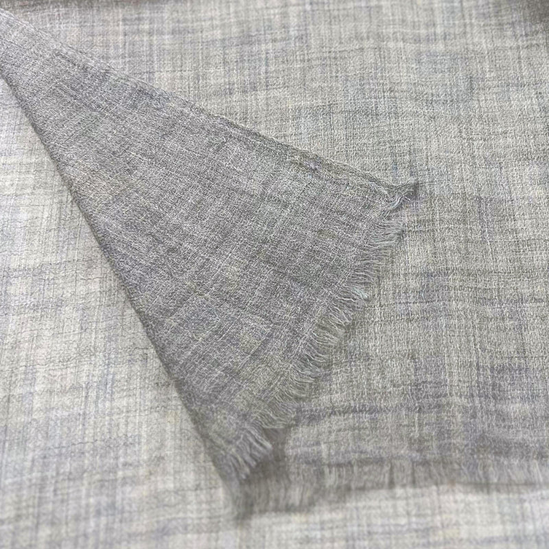 Humble Hilo Handloomed Cashmere Scarf Sheer