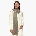 Humble Hilo Handloomed Cashmere Scarf Sheer