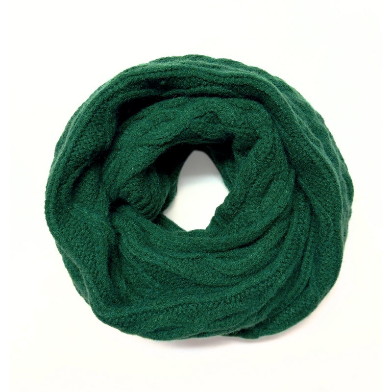 Humble Hilo Knitted Scarf, Cable Knit