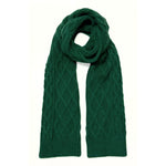 Humble Hilo Knitted Scarf, Cable Knit