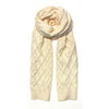 Humble Hilo Knitted Scarf, Cable Knit