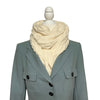 Humble Hilo Knitted Scarf, Cable Knit