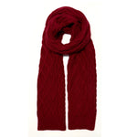 Humble Hilo Knitted Scarf, Cable Knit