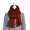 Humble Hilo Knitted Scarf, Cable Knit